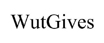 WUTGIVES