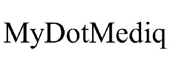 MYDOTMEDIQ