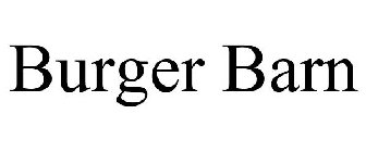 BURGER BARN