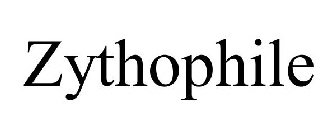 ZYTHOPHILE