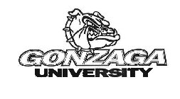 GONZAGA UNIVERSITY