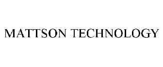 MATTSON TECHNOLOGY