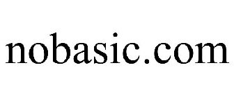 NOBASIC.COM
