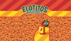 ELOTITOS VALIENTES MAIZ FRITO CON SABORA SALSA PICANTE CON SALSA PICANTE