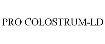 PRO COLOSTRUM-LD