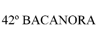 42º BACANORA