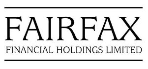 FAIRFAX FINANCIAL HOLDINGS LIMITED