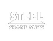 STEEL CRANE MATS