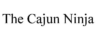 THE CAJUN NINJA