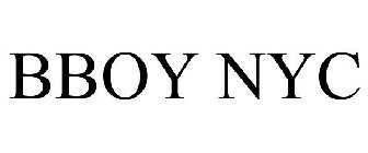 BBOY NYC