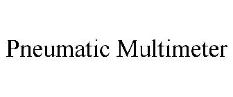 PNEUMATIC MULTIMETER