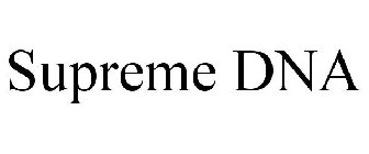 SUPREME DNA