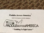 PADDLE ACROSS AMERICA