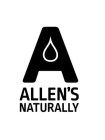 ALLEN'S NATURALLY A