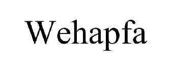 WEHAPFA