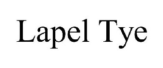 LAPEL TYE