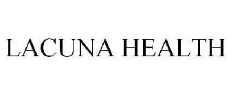 LACUNA HEALTH