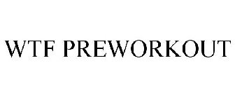WTF PREWORKOUT