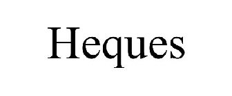 HEQUES
