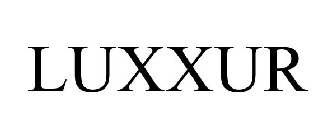 LUXXUR