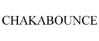 CHAKABOUNCE