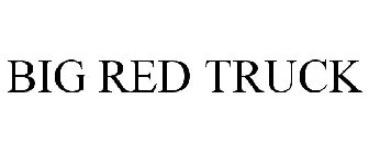 BIG RED TRUCK