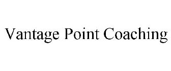 VANTAGE POINT COACHING