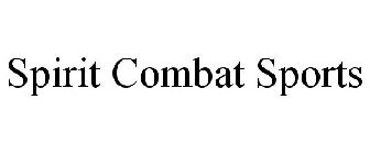 SPIRIT COMBAT SPORTS