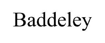 BADDELEY