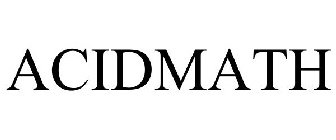 ACIDMATH