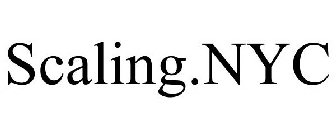 SCALING.NYC