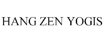 HANG ZEN YOGIS