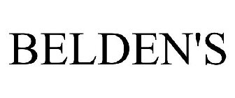 BELDEN'S