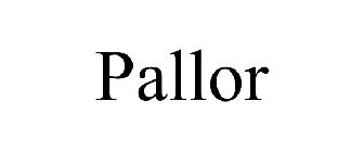 PALLOR