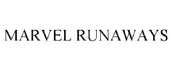 MARVEL RUNAWAYS