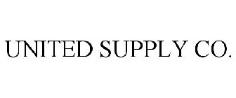 UNITED SUPPLY CO.