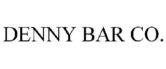 DENNY BAR CO.