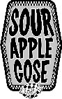 SOUR APPLE GOSE SKA BREWING DURANGO CO