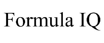 FORMULA IQ