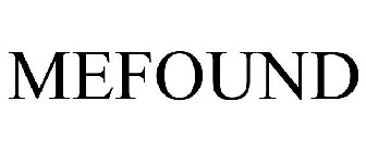 MEFOUND