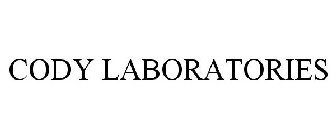 CODY LABORATORIES