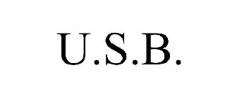 U.S.B.