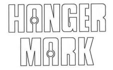 HANGER MARK