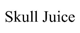 SKULL JUICE
