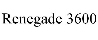 RENEGADE 3600