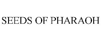 SEEDS OF PHARAOH