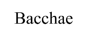 BACCHAE