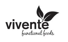 VIVENTE FUNCTIONAL FOODS