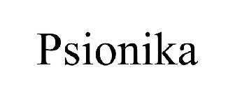 PSIONIKA