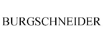 BURGSCHNEIDER